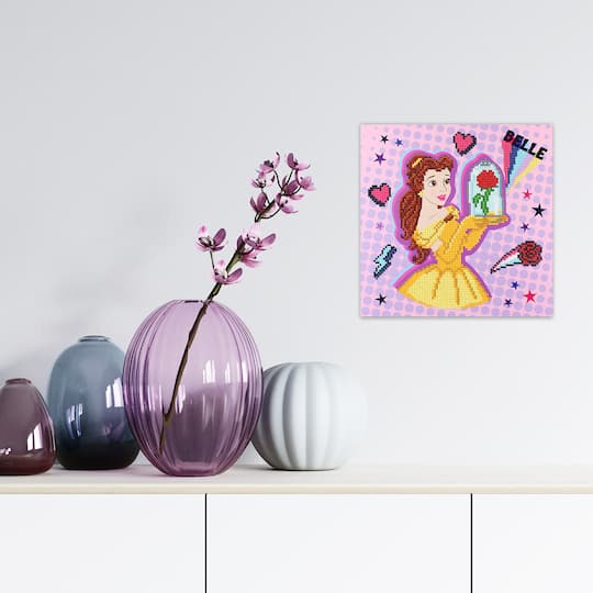 Camelot® Dots Intermediate Belle Friend POW-ER Dotz Box Diamond Painting Kit